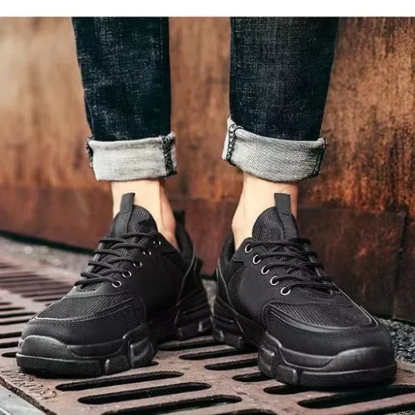 2025 New Arrival Hiking Shoes Mountain Sport Shoes for Comfortable Waterproof Men Casual Shoes - Image 2