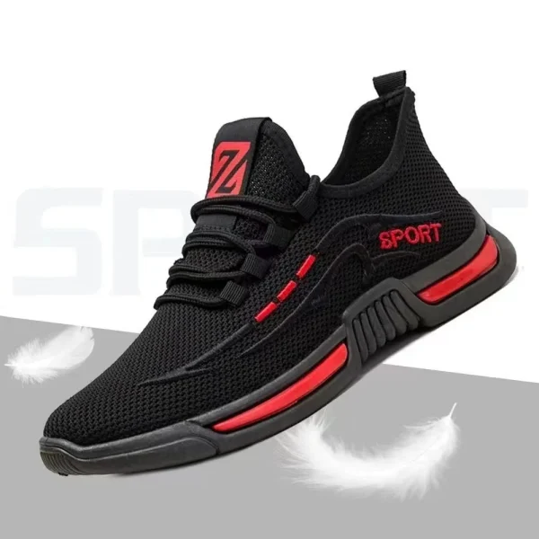 Men's Designer Sneaker Breathable Shock Running Casual Shoes Man Casual Running Shoes