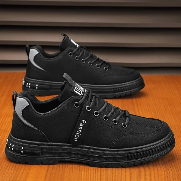 2025 New Soft Sole Running Men's Single Casual Sports Shoes Men's Coconut Trendy Shoes Men's Shoes - Image 2