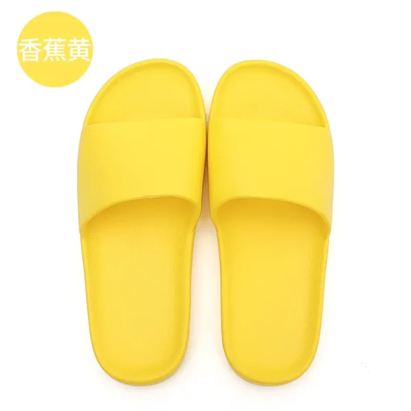Men Slippers EVA Breathable Flip Flops Summer Lovers Shoes Non-slip Bathroom Women Platform Slipper - Image 3
