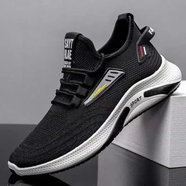 2025 New Design Durable Sports Shoes Anti-Wear Sports Shoes Compact Sneakers - Image 3