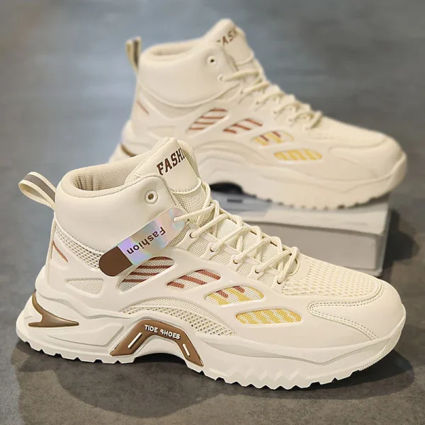 2025 New Design Fashion Trend Student Style Shoes Sports Casual Trendy Shoes - Image 6