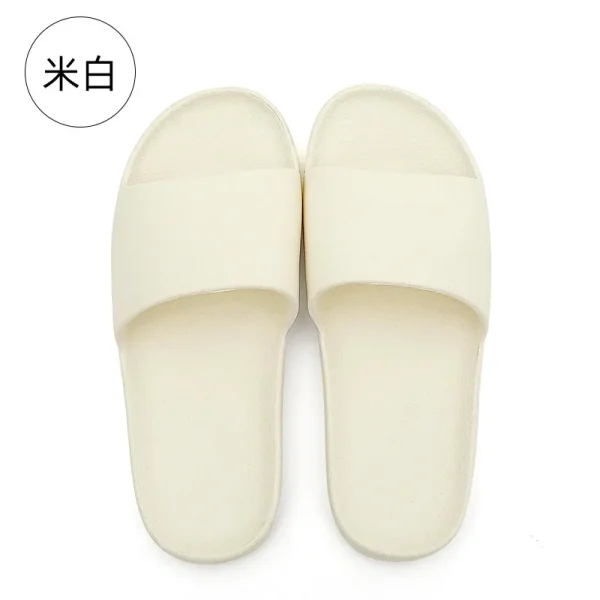 Men Slippers EVA Breathable Flip Flops Summer Lovers Shoes Non-slip Bathroom Women Platform Slipper