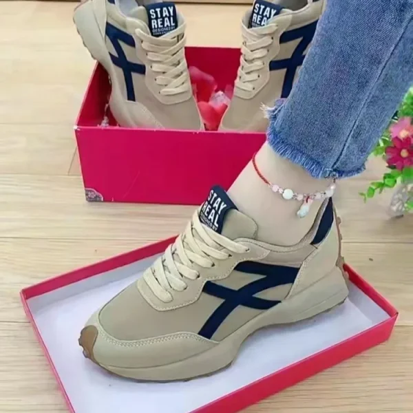2025 Woman  Sneakers for Basket Femme Breathable Women Casual Shoes Trainers Walking Style Shoes