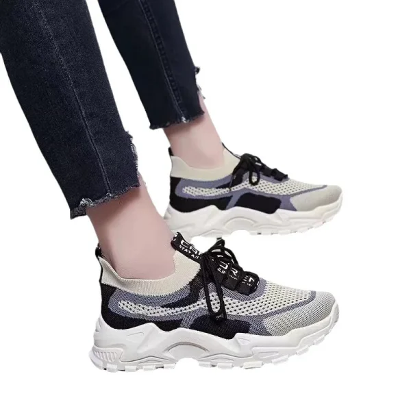 2025 Breathable Mesh Surface Fashionable Casual Shoes Labor protection Shoes Trendy Sports Shoes - Image 6