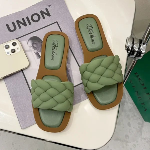 Summer New Anti slip Slippers Beach Sandals Women's Sandals - Image 5