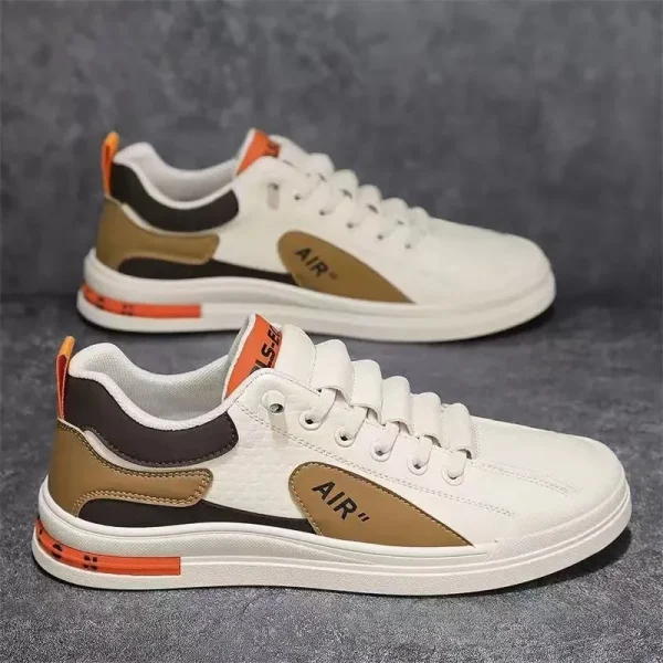 2025 Summer New Breathable Anti Slip Wear Casual Board Shoes
