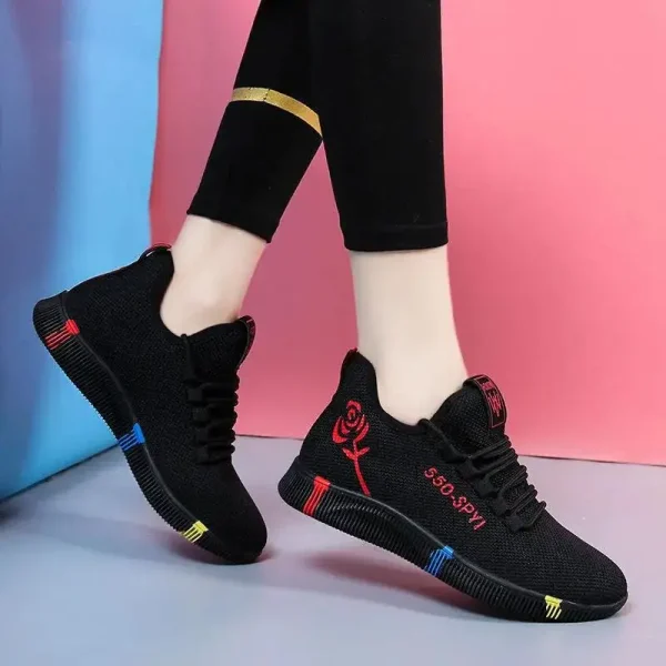 2025 Large Women's Fashion Sports Casual Shoes Outdoor Sports Women's Shoes