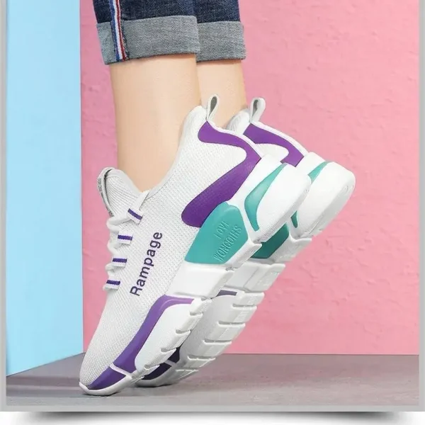 2025 Shoes Women's tide New Shoes Korean Fashion Women's Leisure Sports Student Travel Shoes Sport Fashion - Image 4