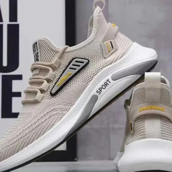 2025 New Design Durable Sports Shoes Anti-Wear Sports Shoes Compact Sneakers - Image 4