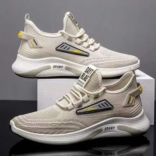 2025 New Design Durable Sports Shoes Anti-Wear Sports Shoes Compact Sneakers