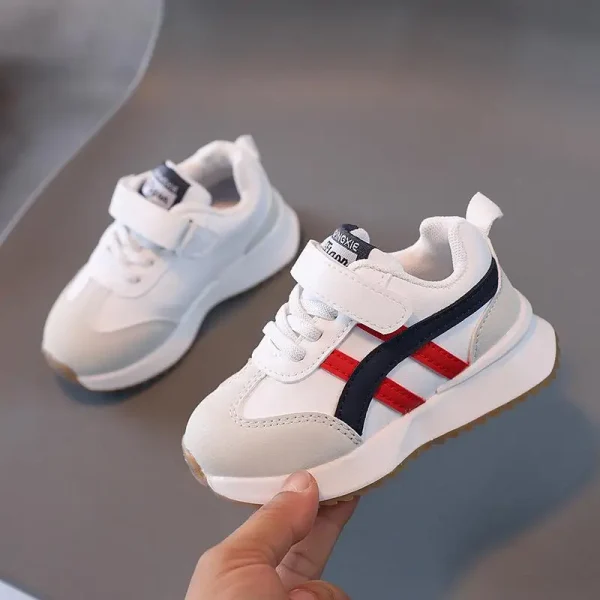 Latest Fashion Spring Autumn Baby Children Outwear Sneakers Casual Shoes for Boys Girls - Image 5