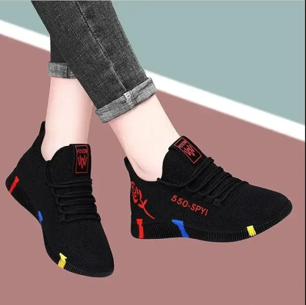 2025 Large Women's Fashion Sports Casual Shoes Outdoor Sports Women's Shoes - Image 4