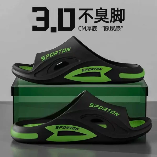 2025 slippers with Thick Sole Shopee Hot Selling Produce Shoes - Image 5