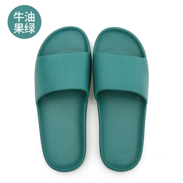 Men Slippers EVA Breathable Flip Flops Summer Lovers Shoes Non-slip Bathroom Women Platform Slipper - Image 4