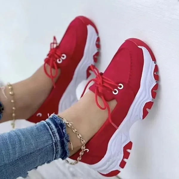 2025 Fashion Trend Women's Casual Shoes Breathable Ladies Casual Sneakers Lightweight Walking Style Shoes for Women