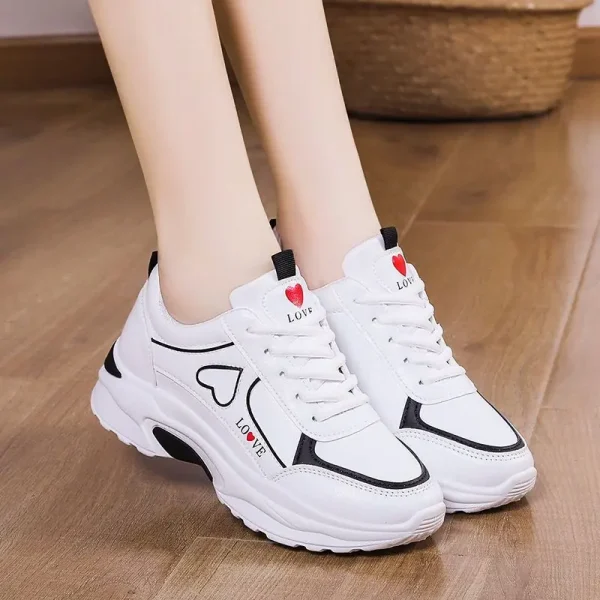 Vintage Casual Mahjong Board Shoes Women's Net Red New Fashion Sports Board Shoes Women