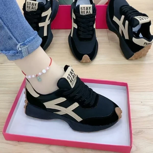 2025 Woman  Sneakers for Basket Femme Breathable Women Casual Shoes Trainers Walking Style Shoes - Image 4