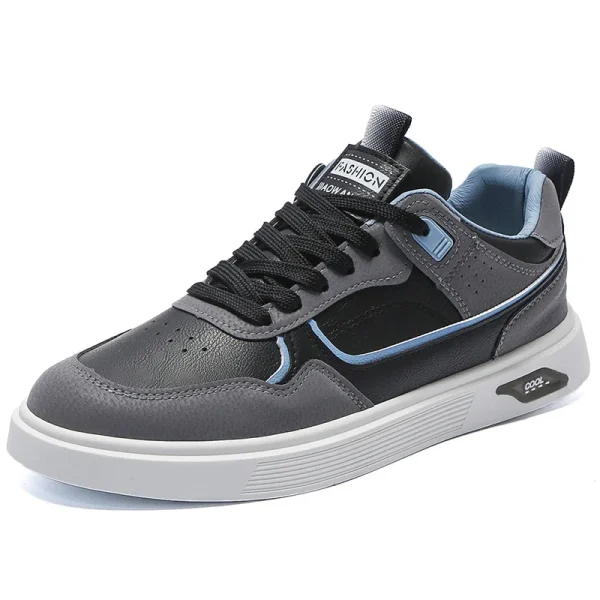 2025 Men's Shoes New Versatile Thick Sole Sports and Casual Shoes Board Shoes - Image 6