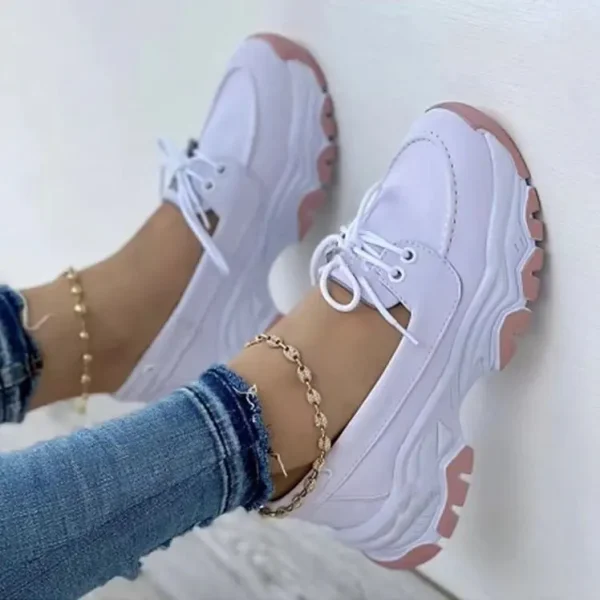 2025 Fashion Trend Women's Casual Shoes Breathable Ladies Casual Sneakers Lightweight Walking Style Shoes for Women - Image 6
