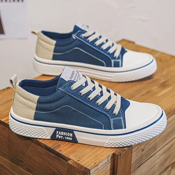 2025 Men's Breathable Fashion Joker Board Shoes Low-Top Flat Sports Casual Walking Style Trendy Sports Trendy Shoes - Image 6
