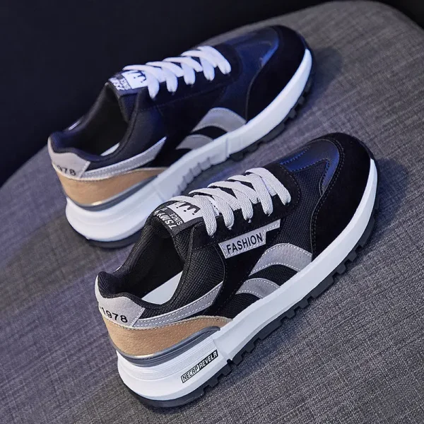 2025 Summer Customize the Same Thick-soled Heightened Casual Shoes for Men Women - Image 4