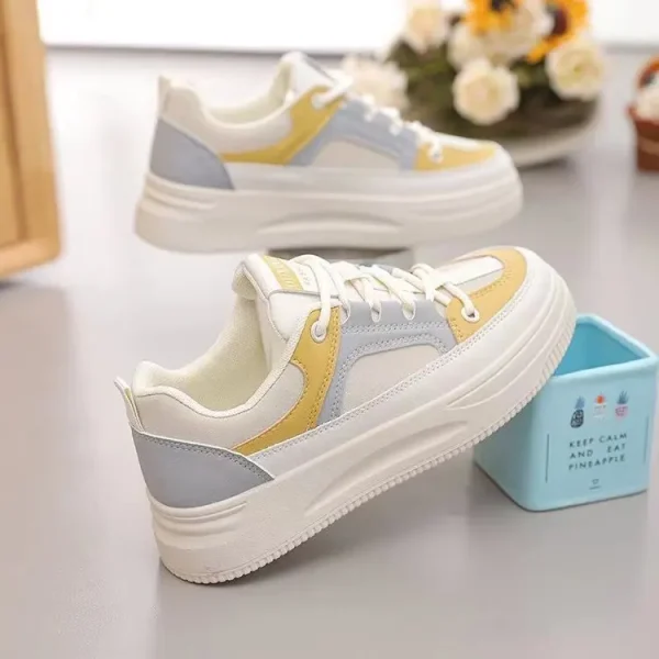2025Fashionable Ladies Casual Shoes Walking Shoes Comfortable Women's Sneaker - Image 2