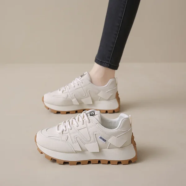 2025 New Style Ladies Shoes Women's Walking Style Shoes Sneakers Ladies Running Shoes - Image 3