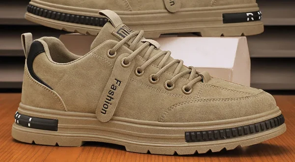 2025 New Soft Sole Running Men's Single Casual Sports Shoes Men's Coconut Trendy Shoes Men's Shoes - Image 3
