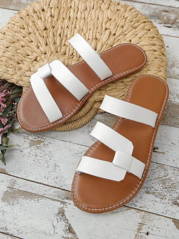 2025 Summer New Casual Leopard Print Snake Print Flower High Heels Women's Wedge slippers - Image 2