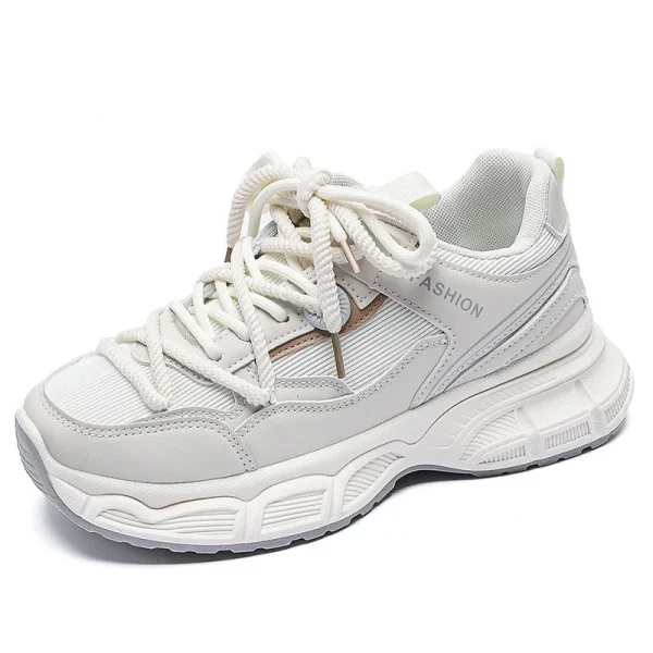 2025 New Fashion Women Sneakers All-match Thick Bottom Casual Running Sports Shoes Ladies Platform Walking Shoes - Image 6