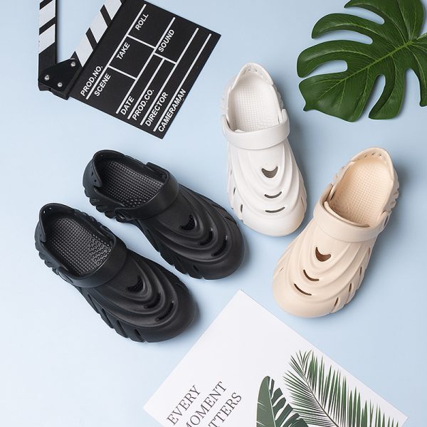 Hot Sale Men Slippers Brand Ladies Garden Shoes Men's Clogs Sandals EVA Clogs Shoes for Men - Image 3