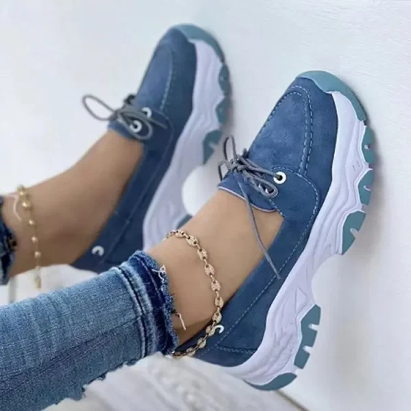 2025 Fashion Trend Women's Casual Shoes Breathable Ladies Casual Sneakers Lightweight Walking Style Shoes for Women - Image 4