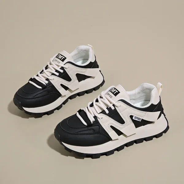 2025 New Style Ladies Shoes Women's Walking Style Shoes Sneakers Ladies Running Shoes - Image 2