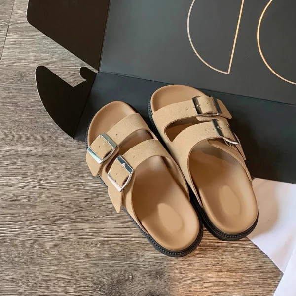 2025 NEW Women Babouches Comfortable Female Outdoor Flat Sandals Classic Ladies Slide slippers - Image 2