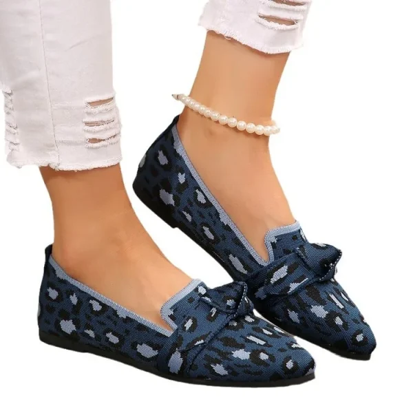 2025 Pointed Toe Flat Single Shoes One Foot Stirrup Casual Women's Shoes - Image 6