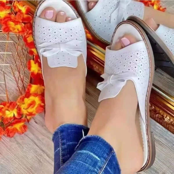 2025 New Fashion Women's Summer Soft Sole Light New Fashion Flat Platform Sandals for Women and Ladies - Image 3