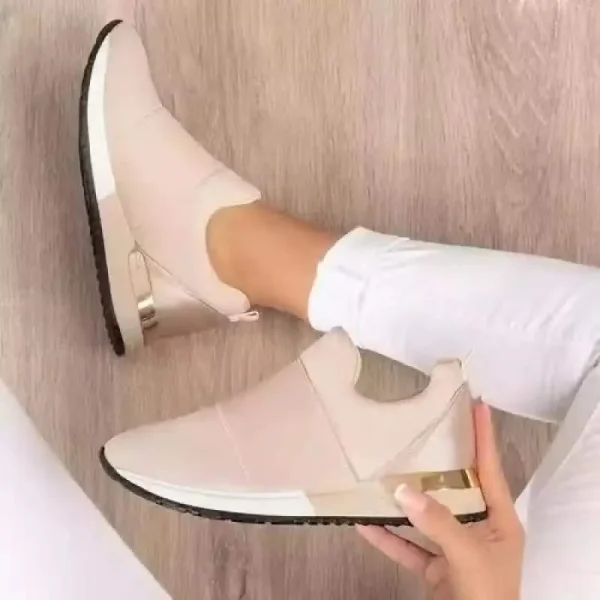 2025 New Arrival Women's Casual Shoes Comfortable Walking Casual Shoes for Ladies Fashion Lace up Sneakers - Image 3