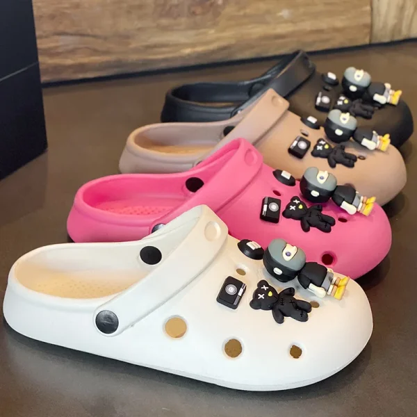 2025 Walking Shoes Sandals New Fashion Women Ladies Shoes Casual Brand Sandals - Image 3