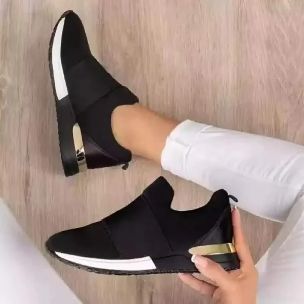 2025 New Arrival Women's Casual Shoes Comfortable Walking Casual Shoes for Ladies Fashion Lace up Sneakers - Image 6