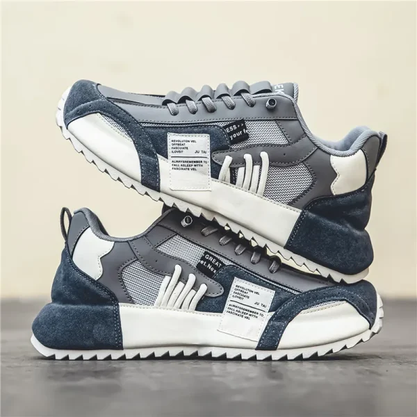 2025 New Design Trendy Man Running Sneakers Daily Outdoor Sneakers Walking Styles Shoes for Man Chaussures De Sport - Image 4