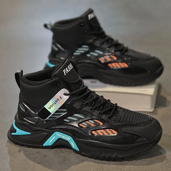 2025 New Design Fashion Trend Student Style Shoes Sports Casual Trendy Shoes - Image 3