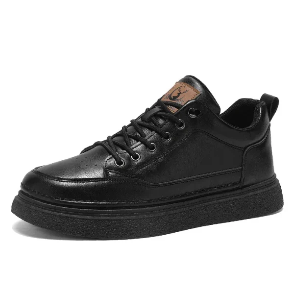 2025  Men's Shoes New Breathable Waterproof Non-slip Chef Shoes Sports Casual Shoes - Image 5