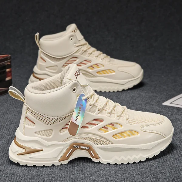 2025 New Design Fashion Trend Student Style Shoes Sports Casual Trendy Shoes - Image 4