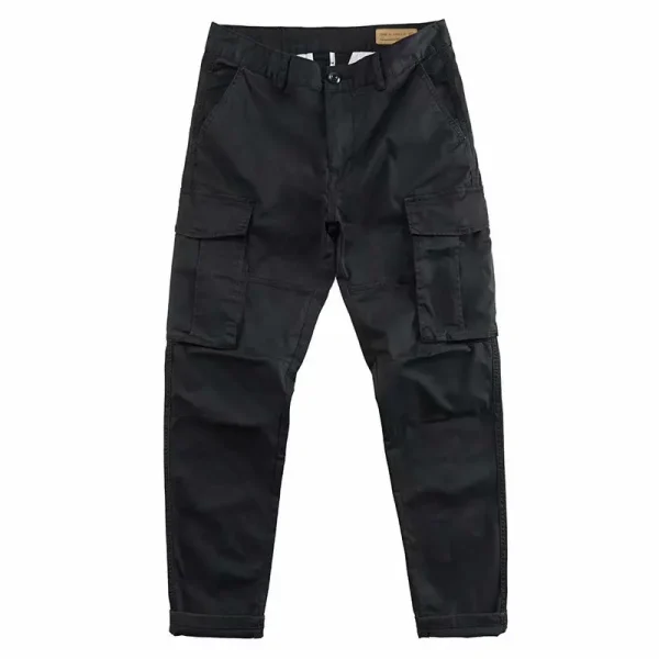 Premium Pockets Men's Cargo Pants Mens Casual Multi Pockets LargeSize Pants Men Outwear Straight Winter Pants Trouser - Image 6
