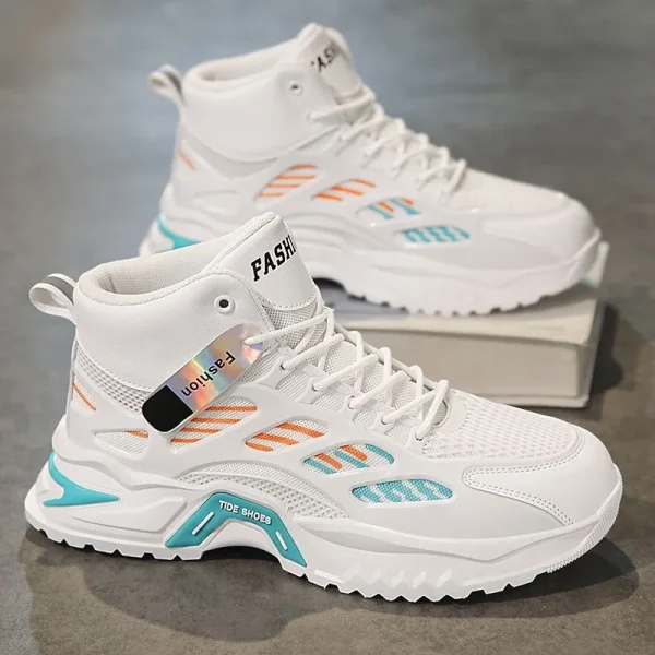 2025 New Design Fashion Trend Student Style Shoes Sports Casual Trendy Shoes - Image 2