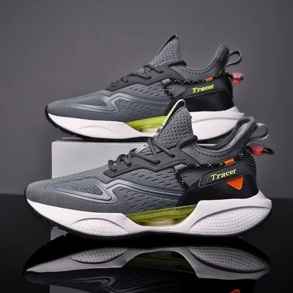 New Basketball Shoes Anti-slip Wear Sports Shoes Student Sneakers - Image 2