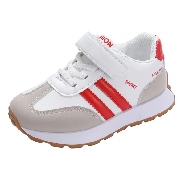 2025 New Fashion Sports Shoes for Girls Children Casual Daddy Shoes Boys All Match Small White Sneaker - Image 6