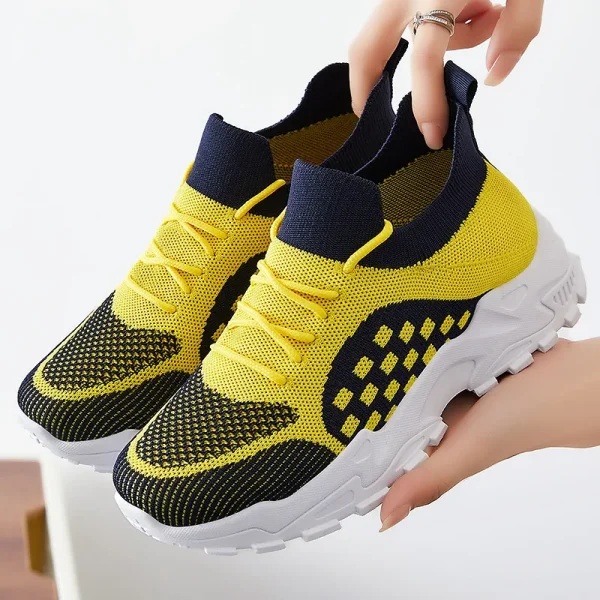 2025 New Sport Sneakers Casual Comfortable Breathable Walking Shoes for Summer Spring & Autumn with Mesh & EVA Insole - Image 2