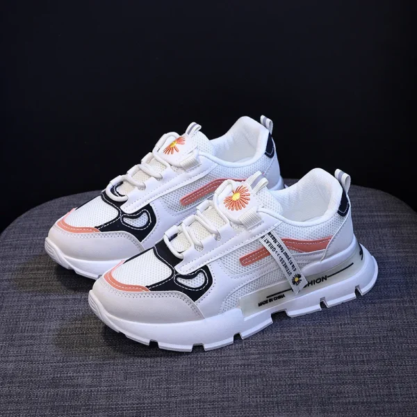 2025 Fashion Trend Light Weight Outdoor Walking Women Casual Shoes - Image 3